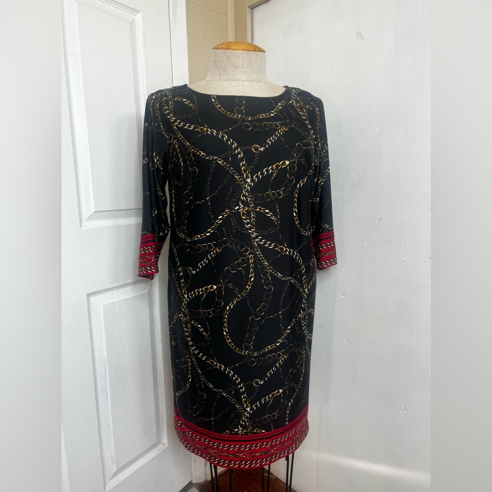 Shelby & Palmer Dress For Women 1X-2X Pre Owned Excellent Condition